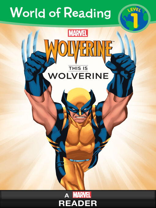 Title details for World of Reading Wolverine by DBG - Wait list